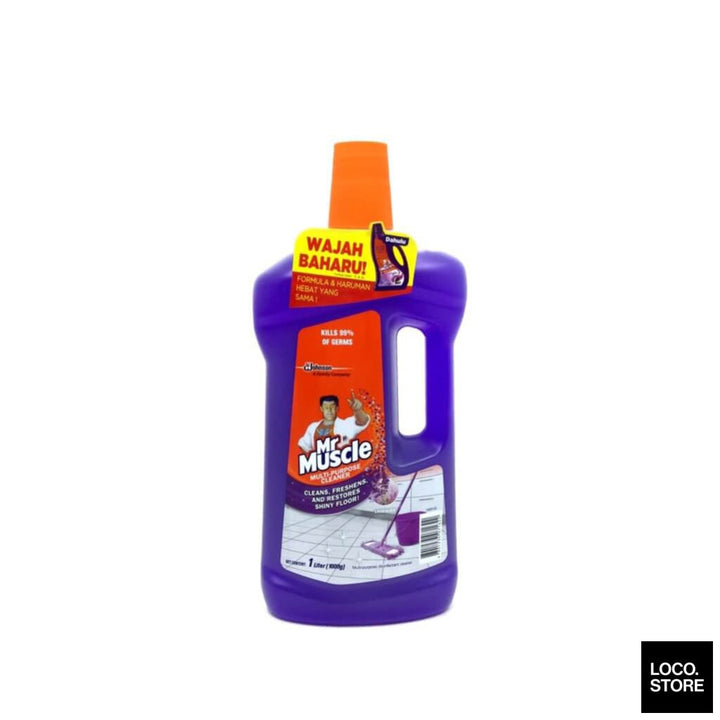 Mr Muscle Multipurpose Cleaner Lavender 1L - Household