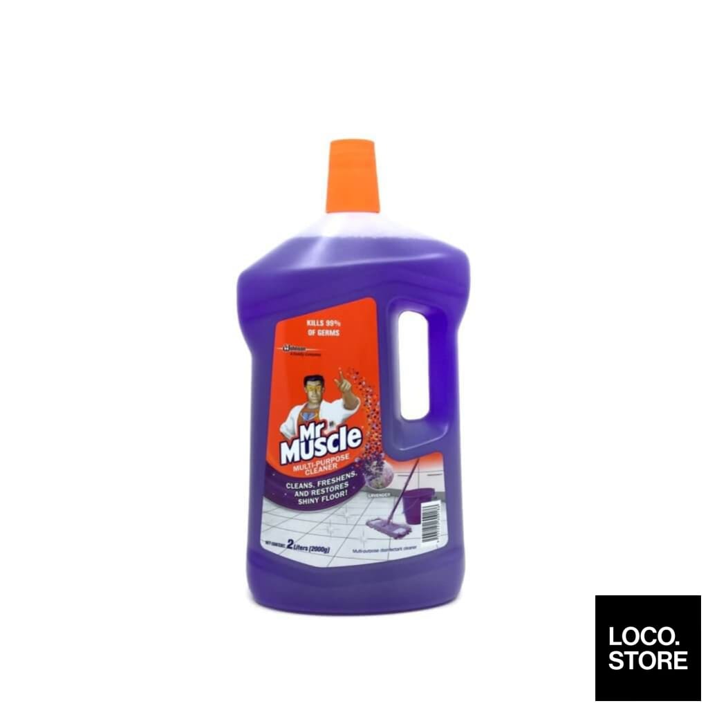 Mr Muscle Multipurpose Cleaner Lavender 2L - Household