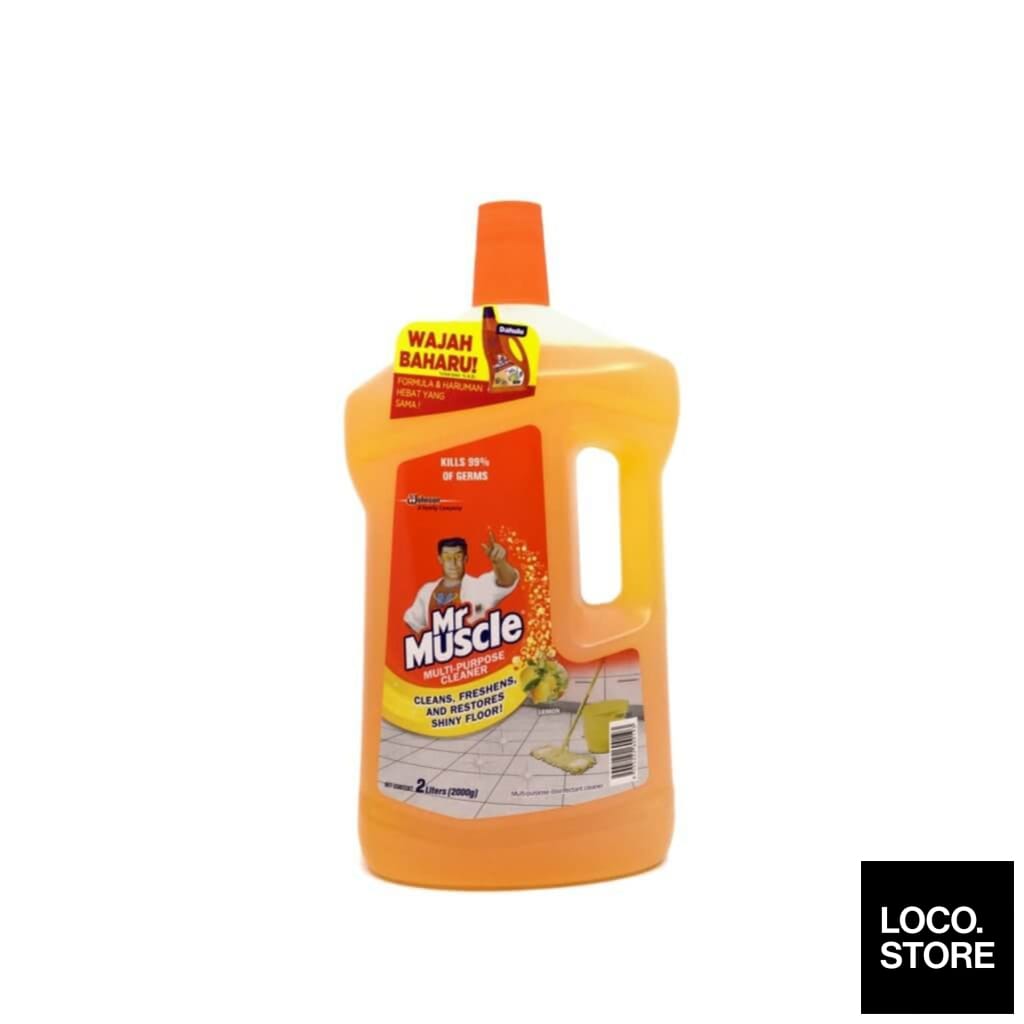 Mr Muscle Multipurpose Cleaner Lemon 2L - Household