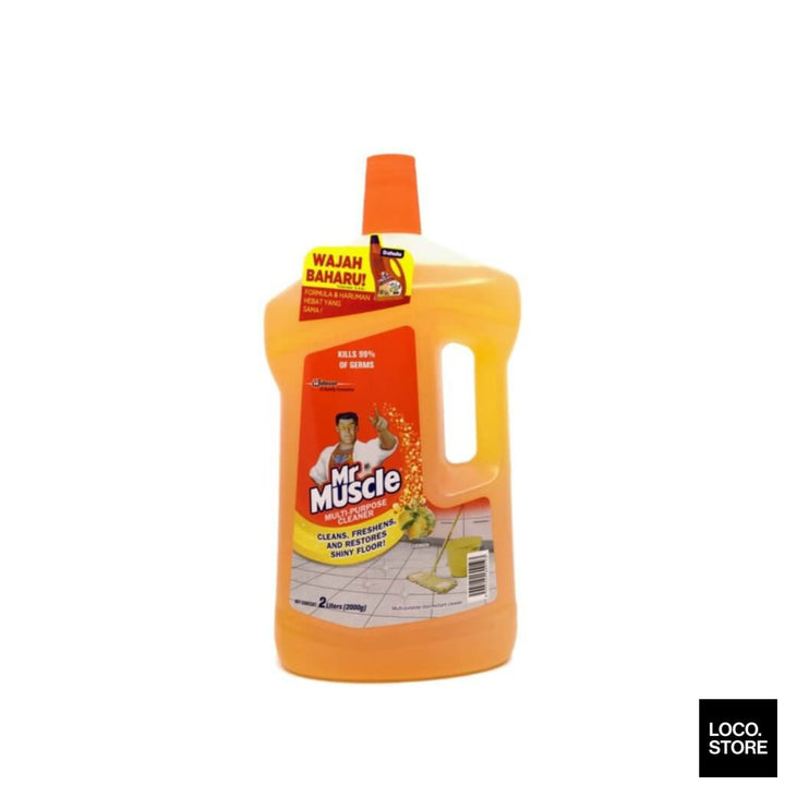 Mr Muscle Multipurpose Cleaner Lemon 2L - Household
