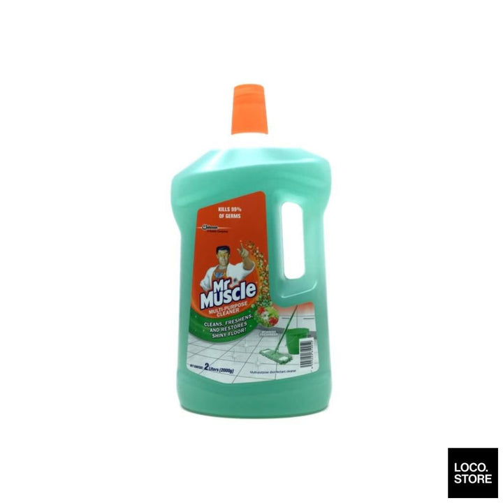 Mr Muscle Multipurpose Cleaner Morning Freshness 2L - 