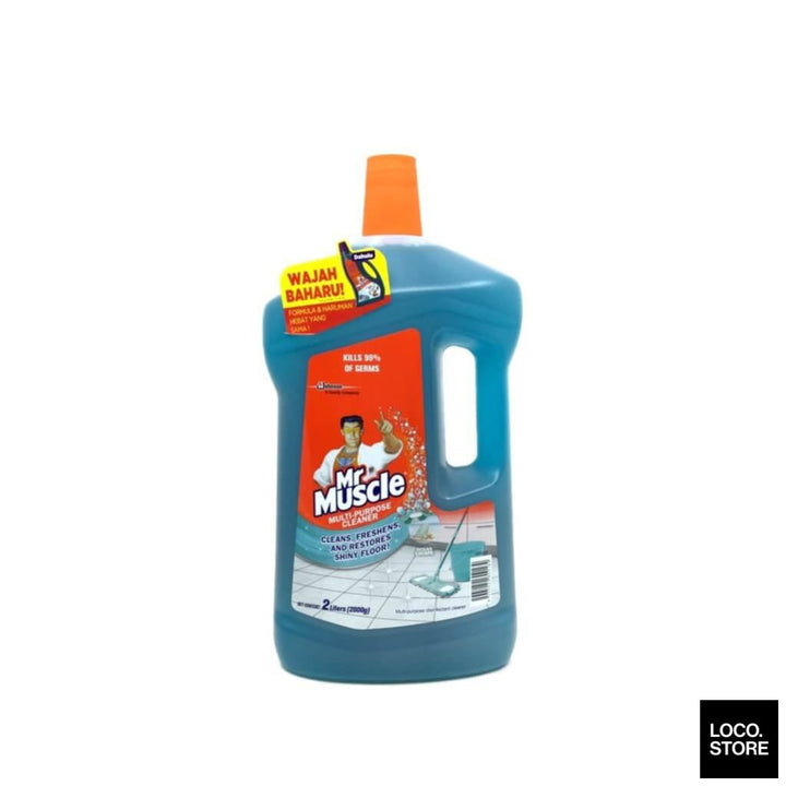 Mr Muscle Multipurpose Cleaner Ocean Escape 2L - Household