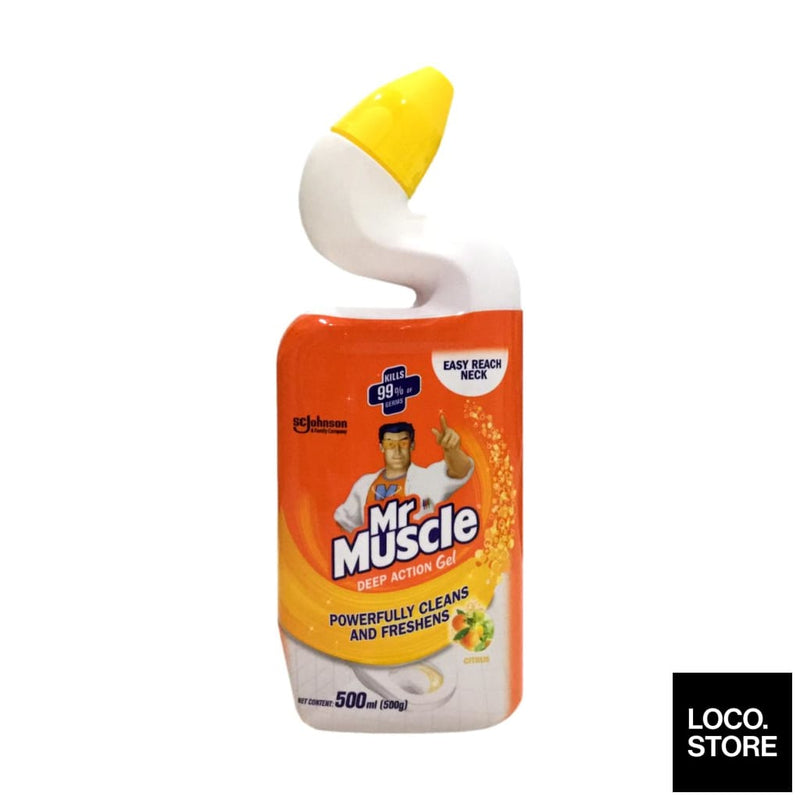 Mr Muscle Multipurpose Toilet & Bathroom Cleaner Citrus