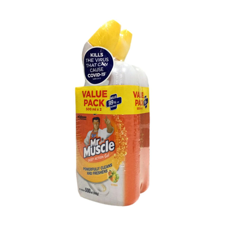 Mr Muscle Multipurpose Toilet & Bathroom Cleaner Citrus
