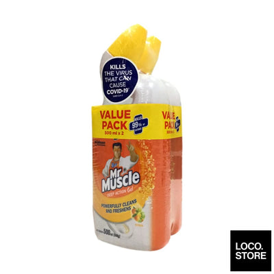 Mr Muscle Multipurpose Toilet & Bathroom Cleaner Citrus