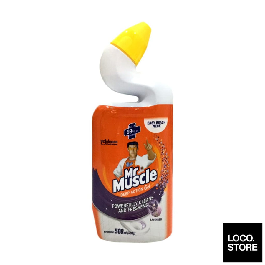 Mr Muscle Multipurpose Toilet & Bathroom Cleaner Lavender