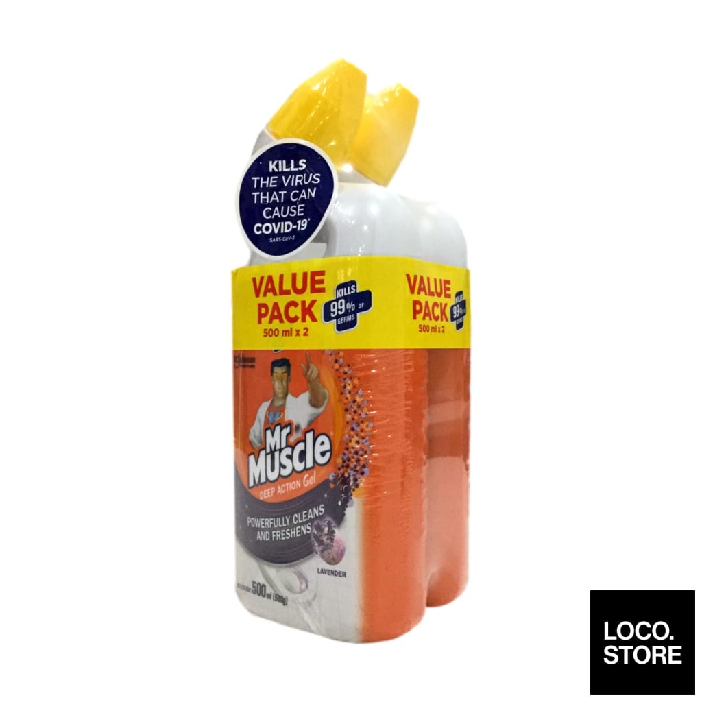 Mr Muscle Multipurpose Toilet & Bathroom Cleaner Lavender