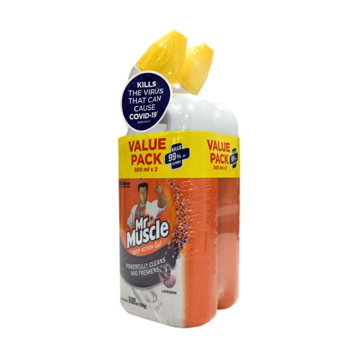 Mr Muscle Multipurpose Toilet & Bathroom Cleaner Lavender