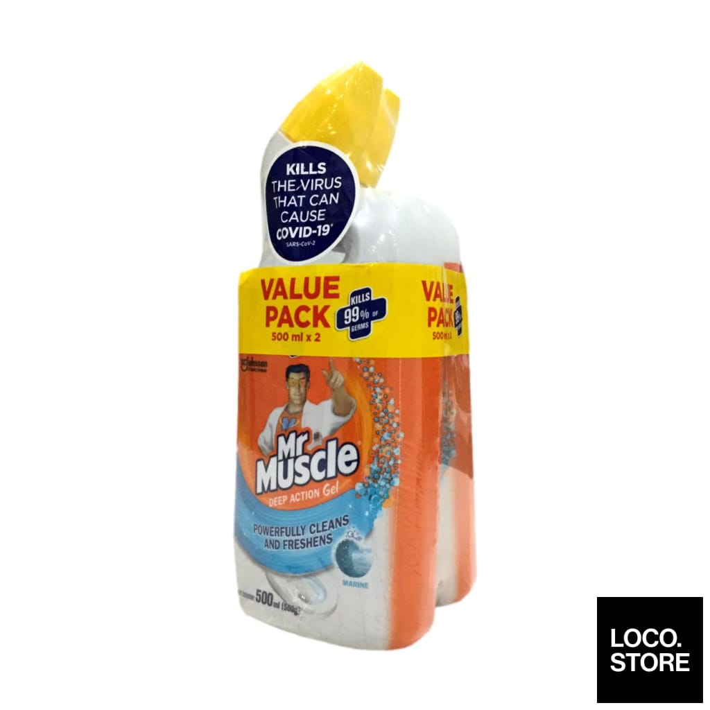 Mr Muscle Multipurpose Toilet & Bathroom Cleaner Marine