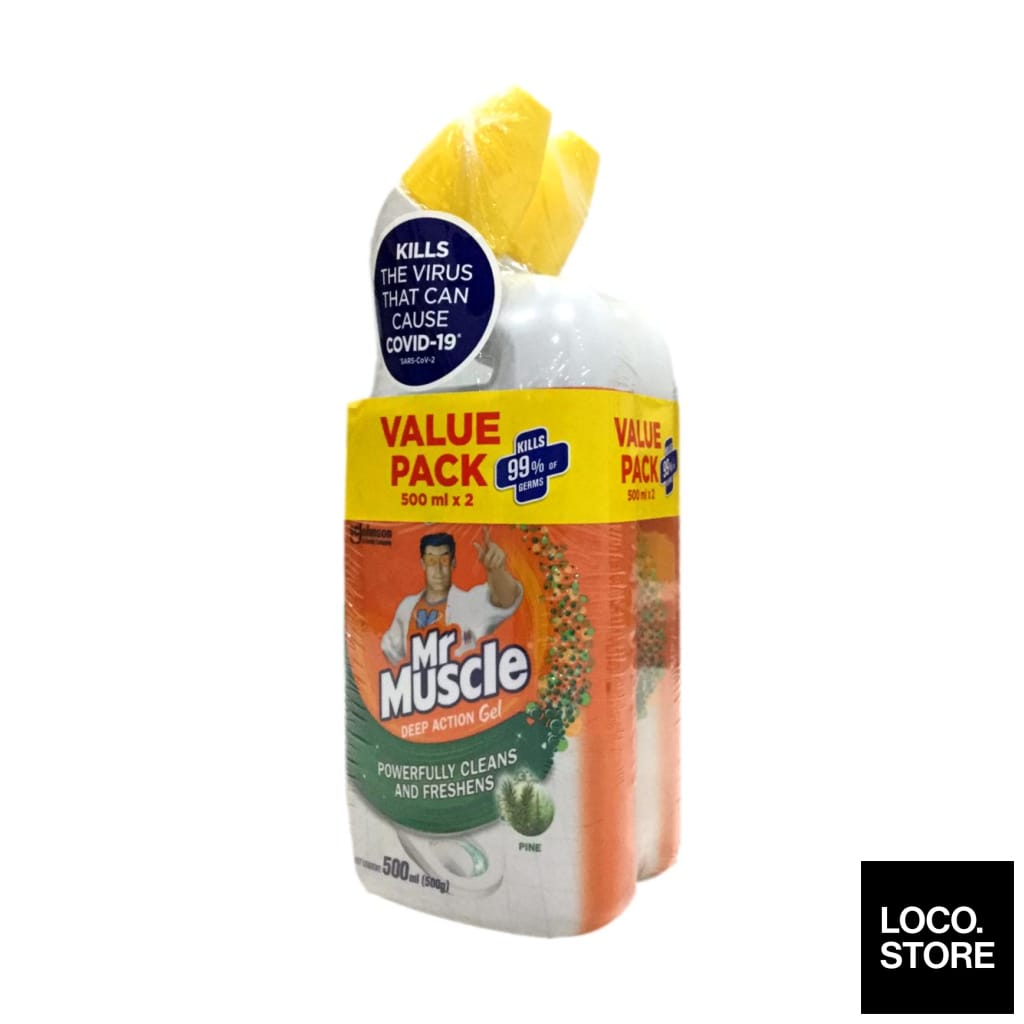 Mr Muscle Multipurpose Toilet & Bathroom Cleaner Pine (Twin