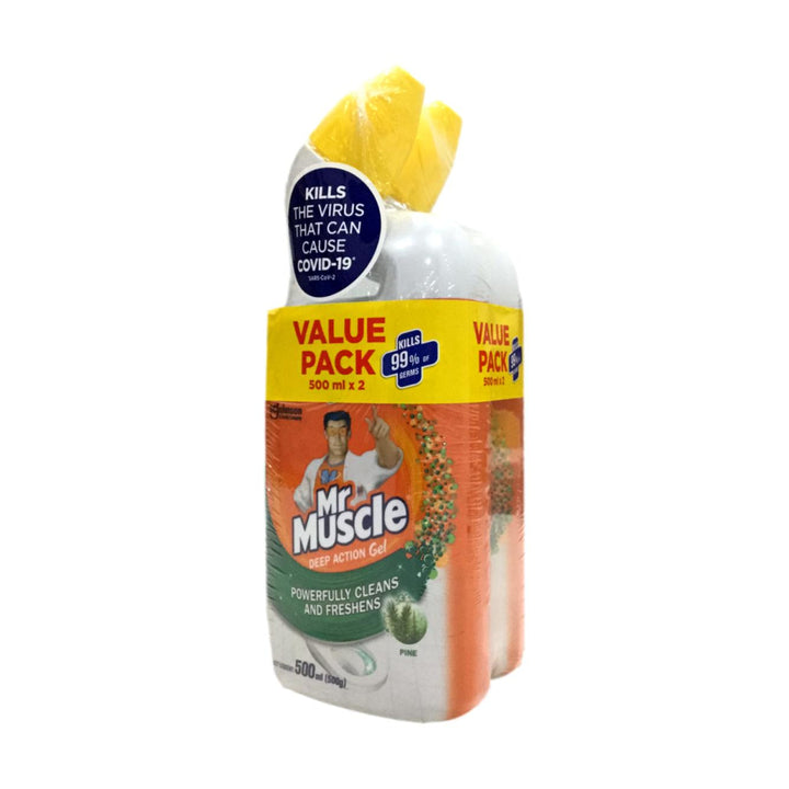 Mr Muscle Multipurpose Toilet & Bathroom Cleaner Pine (Twin
