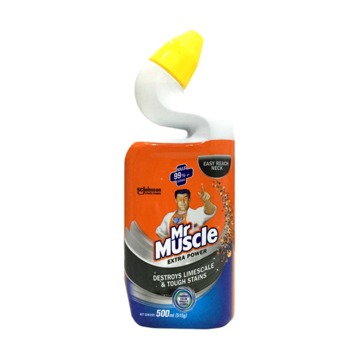 Mr Muscle Toilet Bowl Cleaner - Extra Power 500ml -