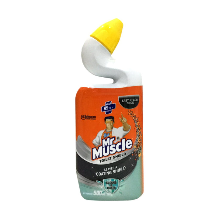 Mr Muscle Toilet Bowl Cleaner - Toilet Shield 500ml -