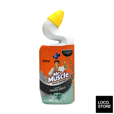 Mr Muscle Toilet Bowl Cleaner - Toilet Shield 500ml -