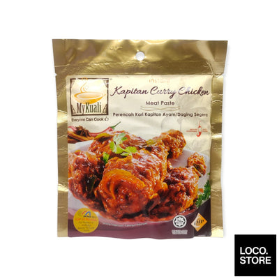 MyKuali Instant Paste Kapitan Curry Chicken 200g - Cooking &