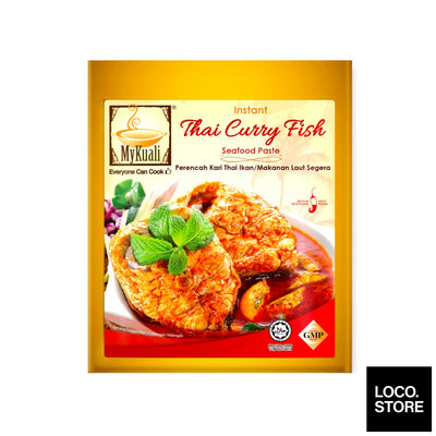 MyKuali Instant Paste Thai Curry Fish 200g - Cooking &