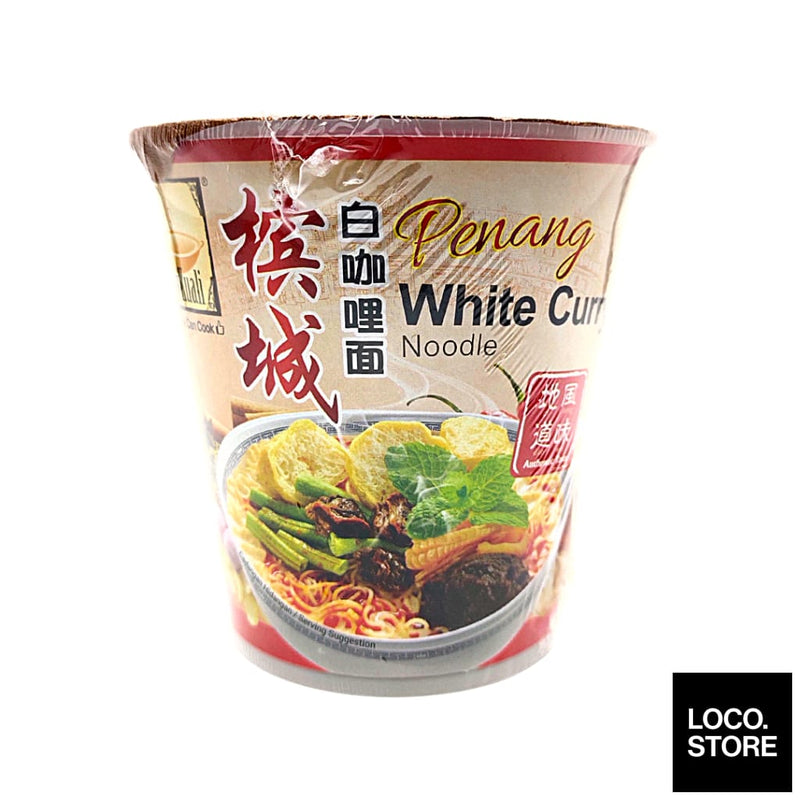 MyKuali Penang Cup Noodle White Curry 95G - Instant Foods