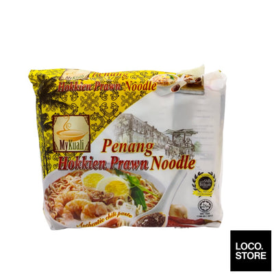 MyKuali Penang Noodle Hokkien Prawn 105Gx4 - Instant Foods