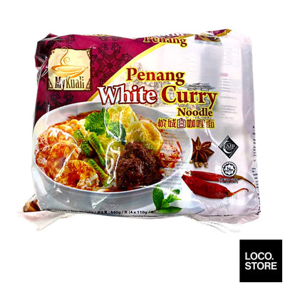 MyKuali Penang Noodle White Curry 110Gx4 - Instant Foods