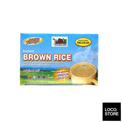 Natures Own 30G X 14S Brown Rice Aio - Oats & Cereals