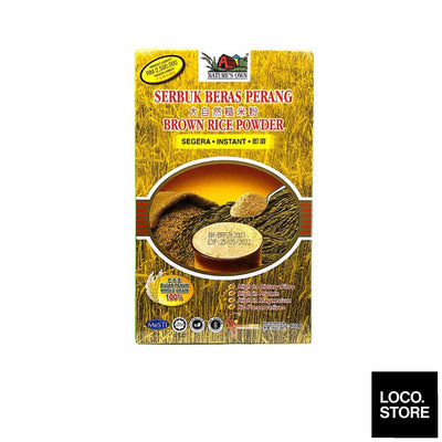Natures Own 350G Brown Rice Powder - Oats & Cereals