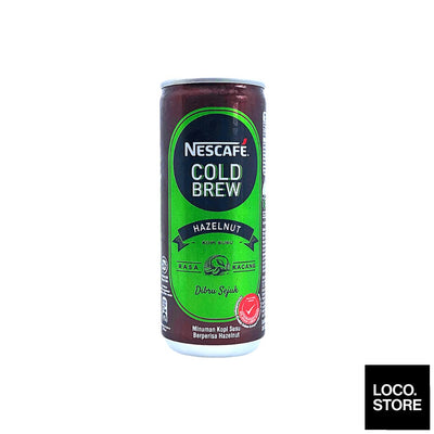 Nescafe Cold Brew Hazelnut 240ml - Beverages
