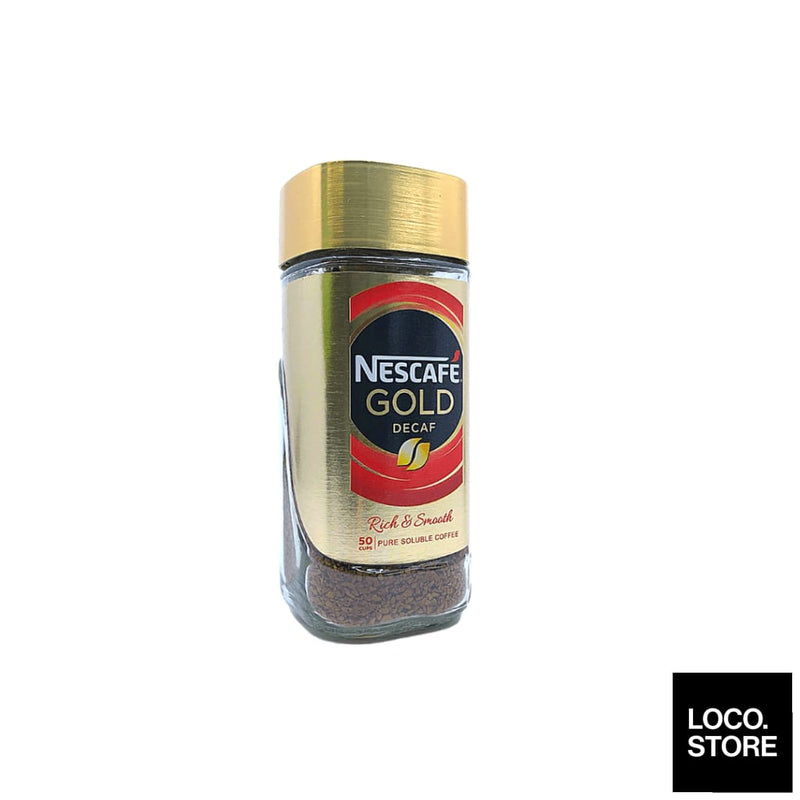Nescafe Gold Decaffeinated 100G - Beverages