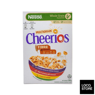 Nestle Cheerios Multigrain 300g - Oats & Cereals