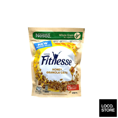 Nestle Fitnesse Granola Honey 300g - Oats & Cereals