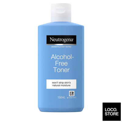 Neutrogena Alcohol Free Toner 150ml - Facial Care