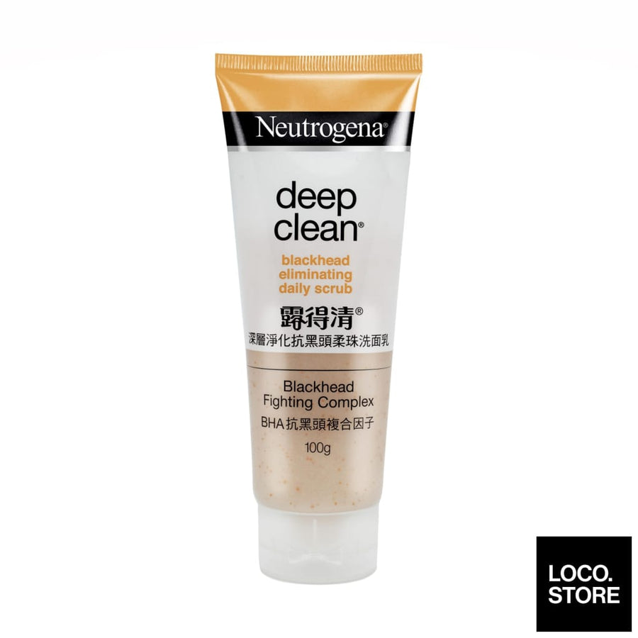 Neutrogena Deep Clean Black Head Eliminating Daily Scrub 