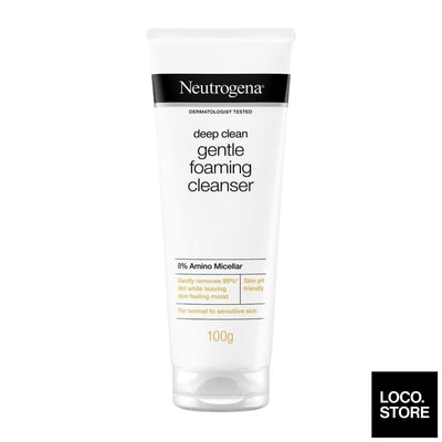 Neutrogena Deep Clean Foaming Cleanser 100G - Facial Care