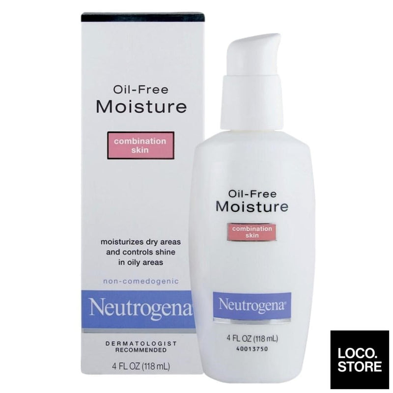Neutrogena Oil Free Moisture Combination Skin 118ml - Facial