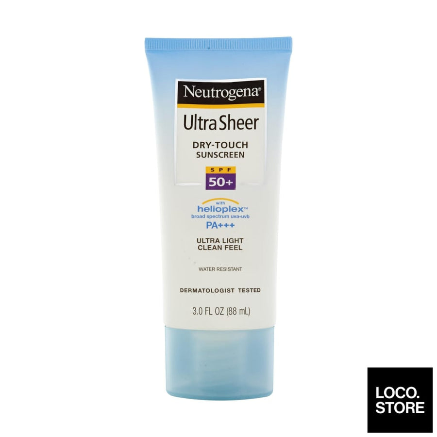 Neutrogena Ultra Sheer Dry-Touch SPF50 88ml - Facial Care