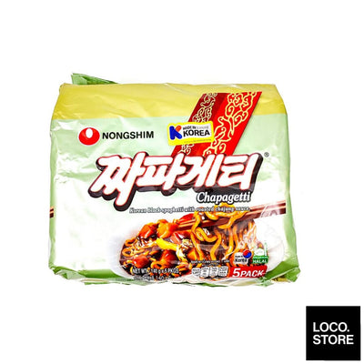 Nongshim Chapagetti Chajangmyun (5x140g) - Instant Foods