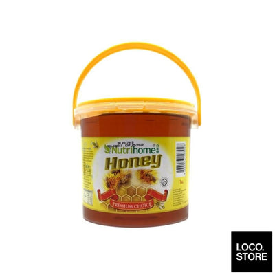 Nutrihome Honey (Canister) 1kg - Spreads & Sweeteners