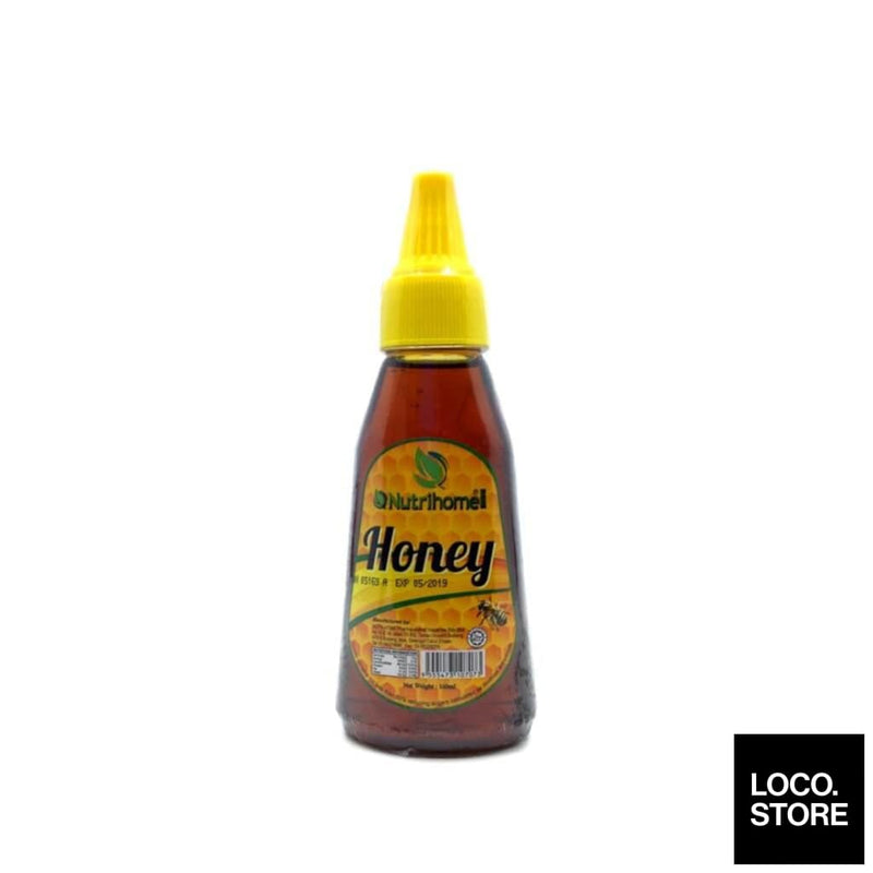 Nutrihome Honey (Squeeze) 24X160ml - Spreads & Sweeteners