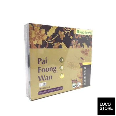 Nutrihome Pai Foong Wan - Health & Wellness