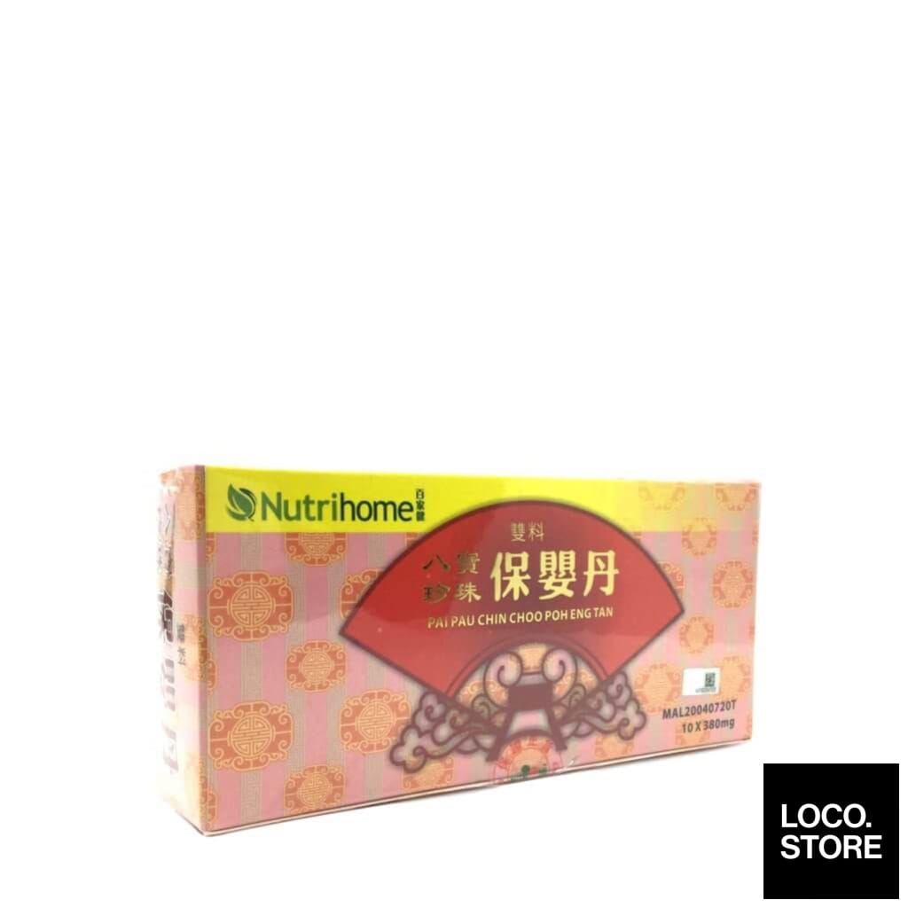 Nutrihome Pai Pau Chin Choo Poh Eng Tan - Health & Wellness