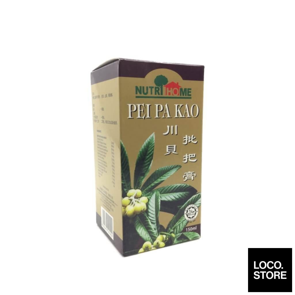 Nutrihome Pei Pa Kao 150ml - Health & Wellness