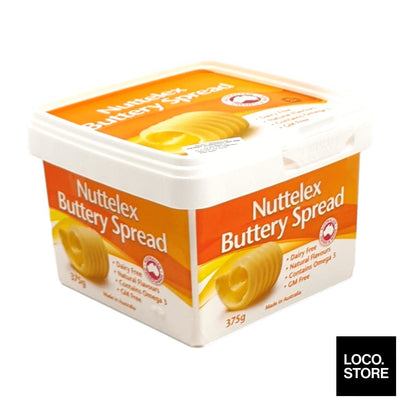 Nuttelex Margarine Spread Buttery 375g - Dairy & Chilled