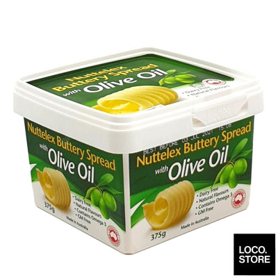 Nuttelex Margarine Spread with Olive Oil 375g - Dairy & 