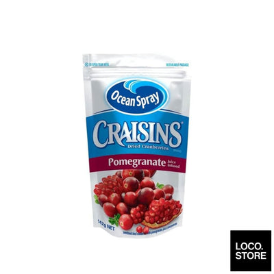 Ocean Spray Craisins Pomegranate 142g - Snacks