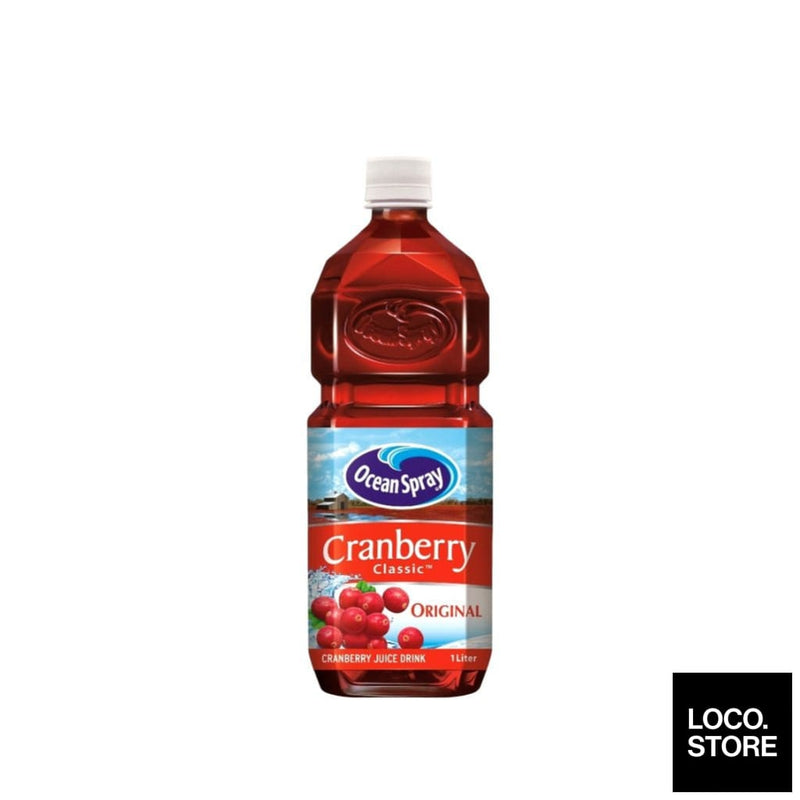 Ocean Spray Cranberry Juice Cocktail 1L - Snacks