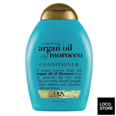 OGX Argan Oil Morocco Hair Conditioner 385ml - Hair Care
