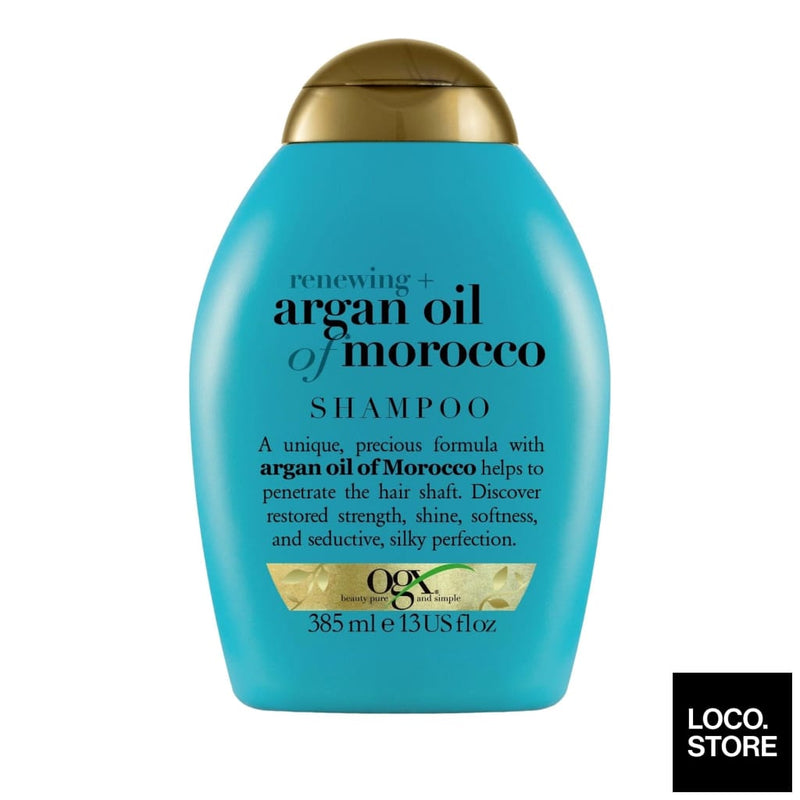 OGX Argan Oil Morocco Hair Shampoo 385ml - Hair Care