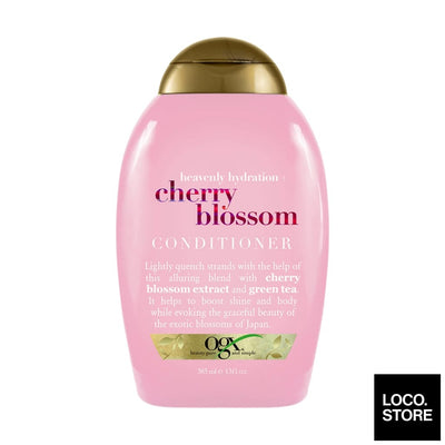 OGX Heavenly Hydrating Cherry Blossom Hair Conditioner 385ml