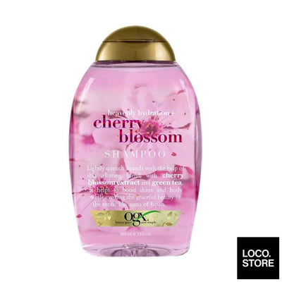 OGX Heavenly Hydrating Cherry Blossom Hair Shampoo 385ml - 