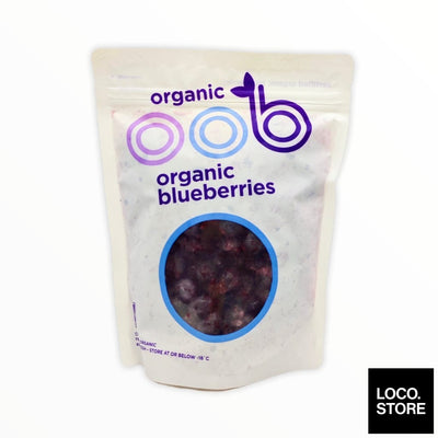 OOB Organic Blueberries 450g - Frozen Foods