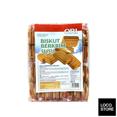 Ori Milk Sandwich Biscuit 560g - Biscuits Chocs & Sweets